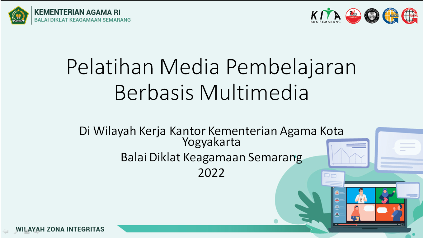 2022 Pelatihan Media Pembelajaran Berbasis Multimedia Kota Yogyakarta