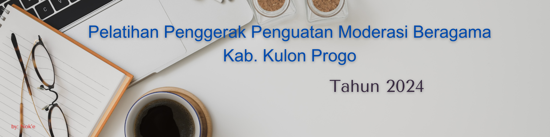 2024 Pelatihan Penggerak Penguatan Moderasi Beragama Kab. Kulon Progo