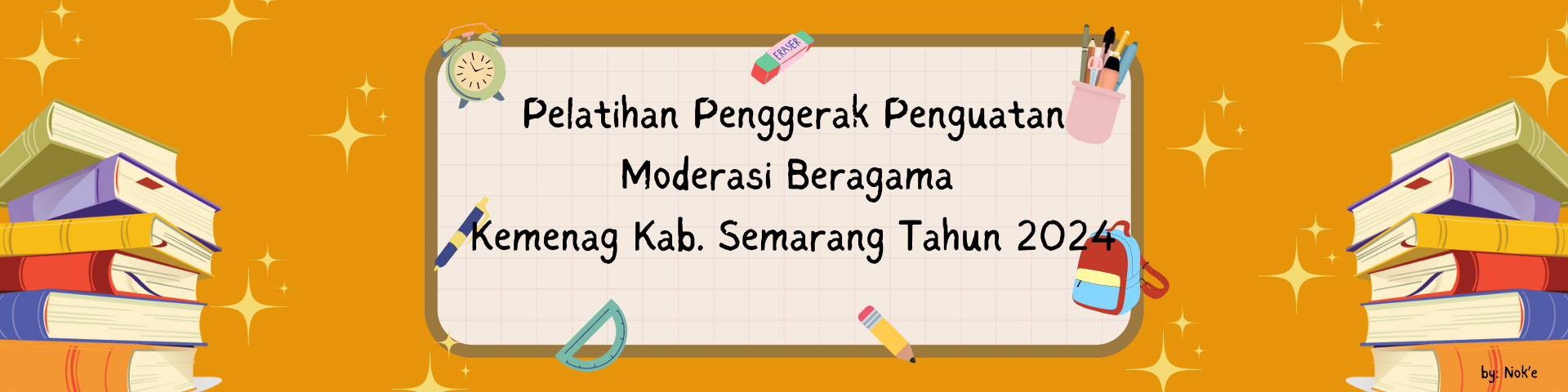 2024 Pelatihan Penggerak Penguatan Moderasi Beragama Kab. Semarang