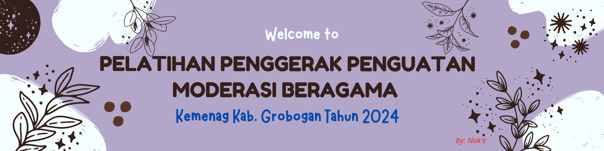 2024 Pelatihan Penggerak Penguatan Moderasi Beragama Kab. Grobogan