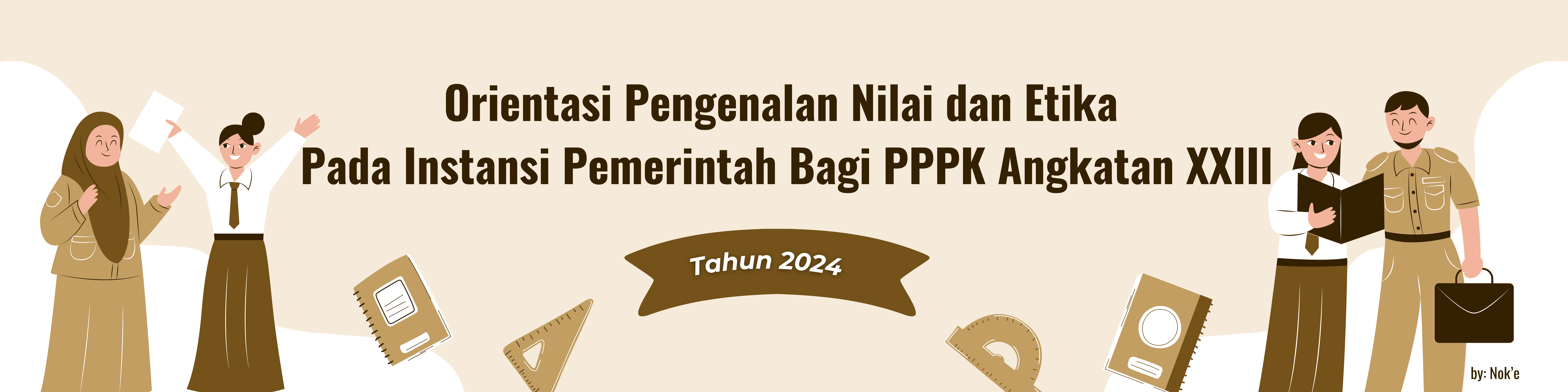 Coklat Ilustrasi Sederhana Banner Selamat Hari Pendidikan Internasional.png